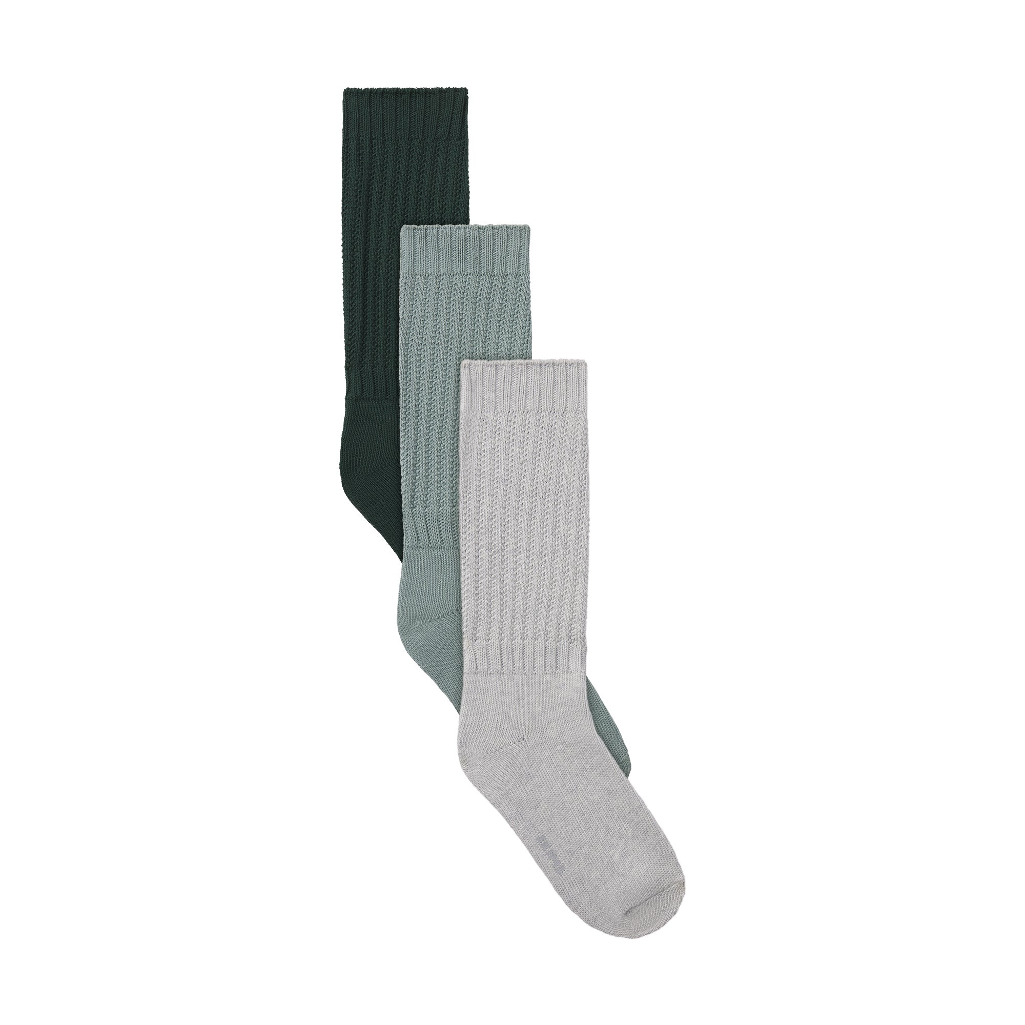 SLOUCH SOCK 3-PACK | SKIMS (US)