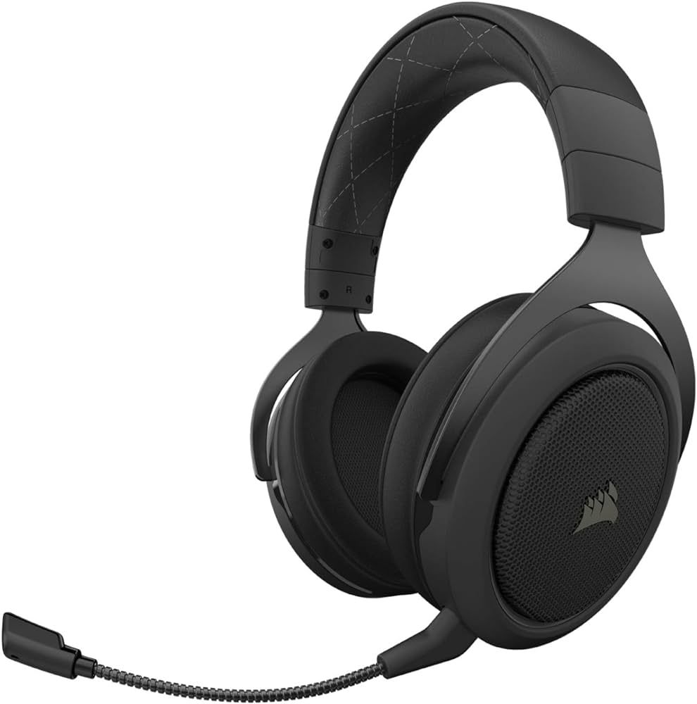 Corsair HS70 Pro Wireless Gaming Headset, Carbon | Amazon (CA)