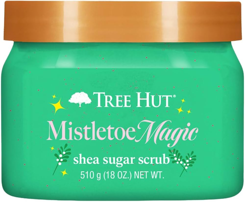 Tree Hut Shea Sugar Scrub, Exfoliating Body Scrub Removes Dead, Dry Skin for a Soft & Hydrated Fe... | Amazon (US)
