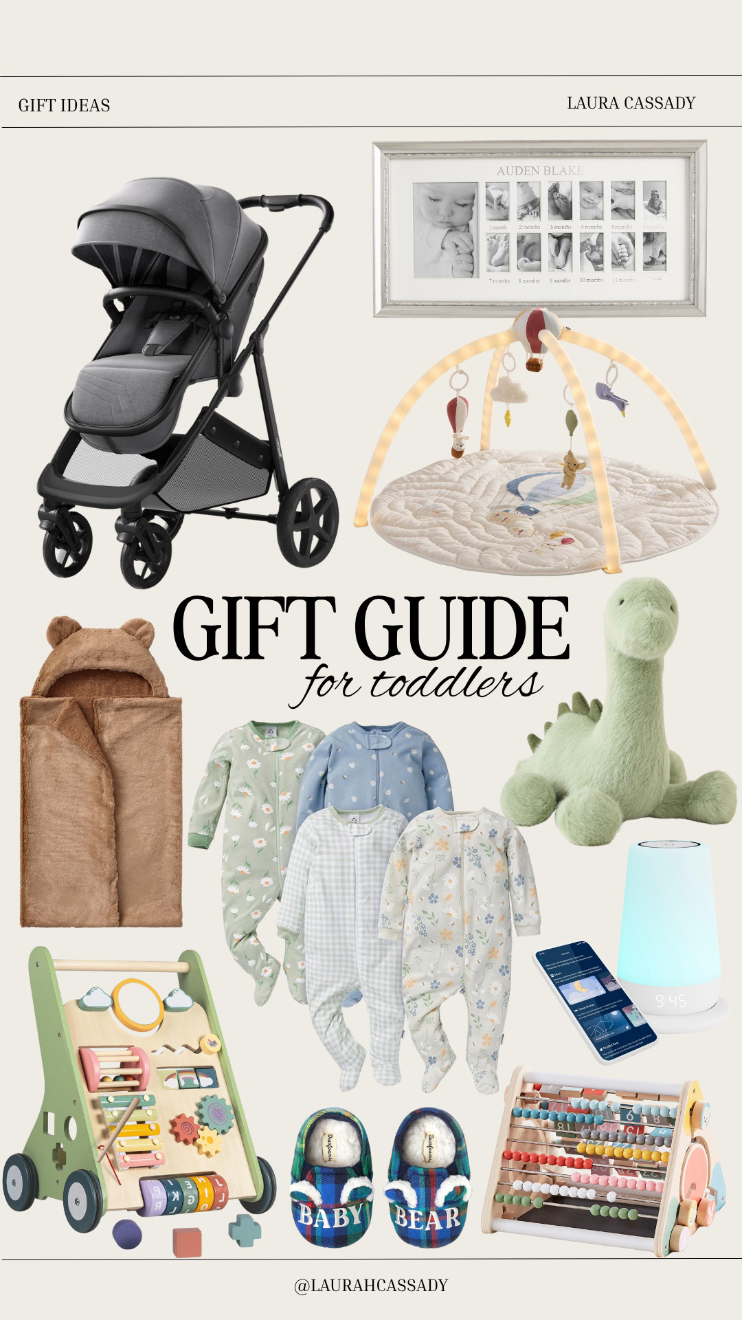 Gift ideas for toddlers that are both fun and practical 🎁 From cozy pajamas and soft toys to interactive learning toys — perfect for everyday play or holiday gifting! 

 #ToddlerGiftGuide #GiftIdeasForKids #ToddlerToys #BabyEssentials #HolidayGiftGuide #MomLife #PlaytimeFavorites #CozyForKids #LTKGiftGuide #LTKHoliday #LTKKids