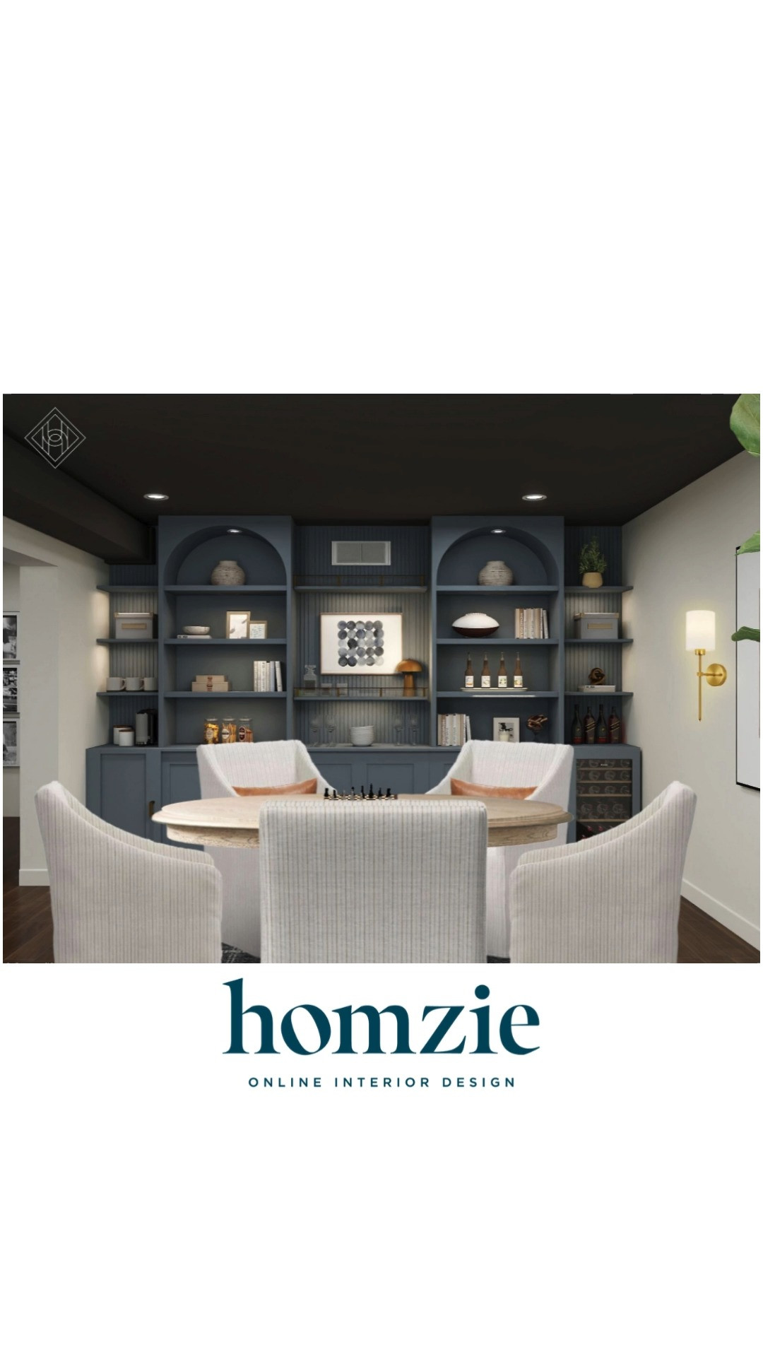 Moody dining room design featuring upholstered dining chairs, wood circle dining table, built ins, wall art, decor, floor tree, etc.

#LTKFinds #LTKFavorites #LTKFavorites #HomeStyleDaily 

 #LTKHome #LTKStyleTip #LTKFamily