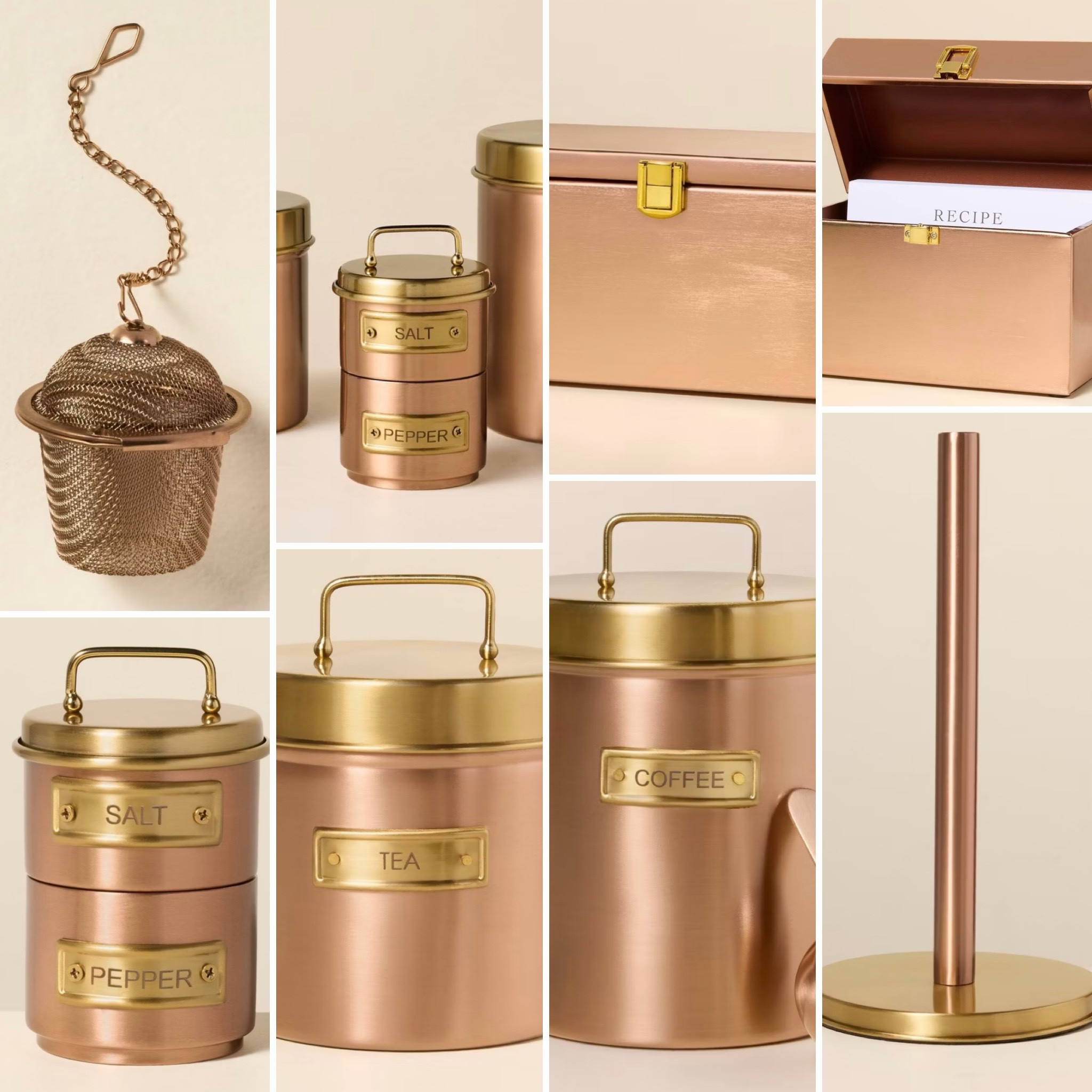 All my fav copper kitchen accessories!