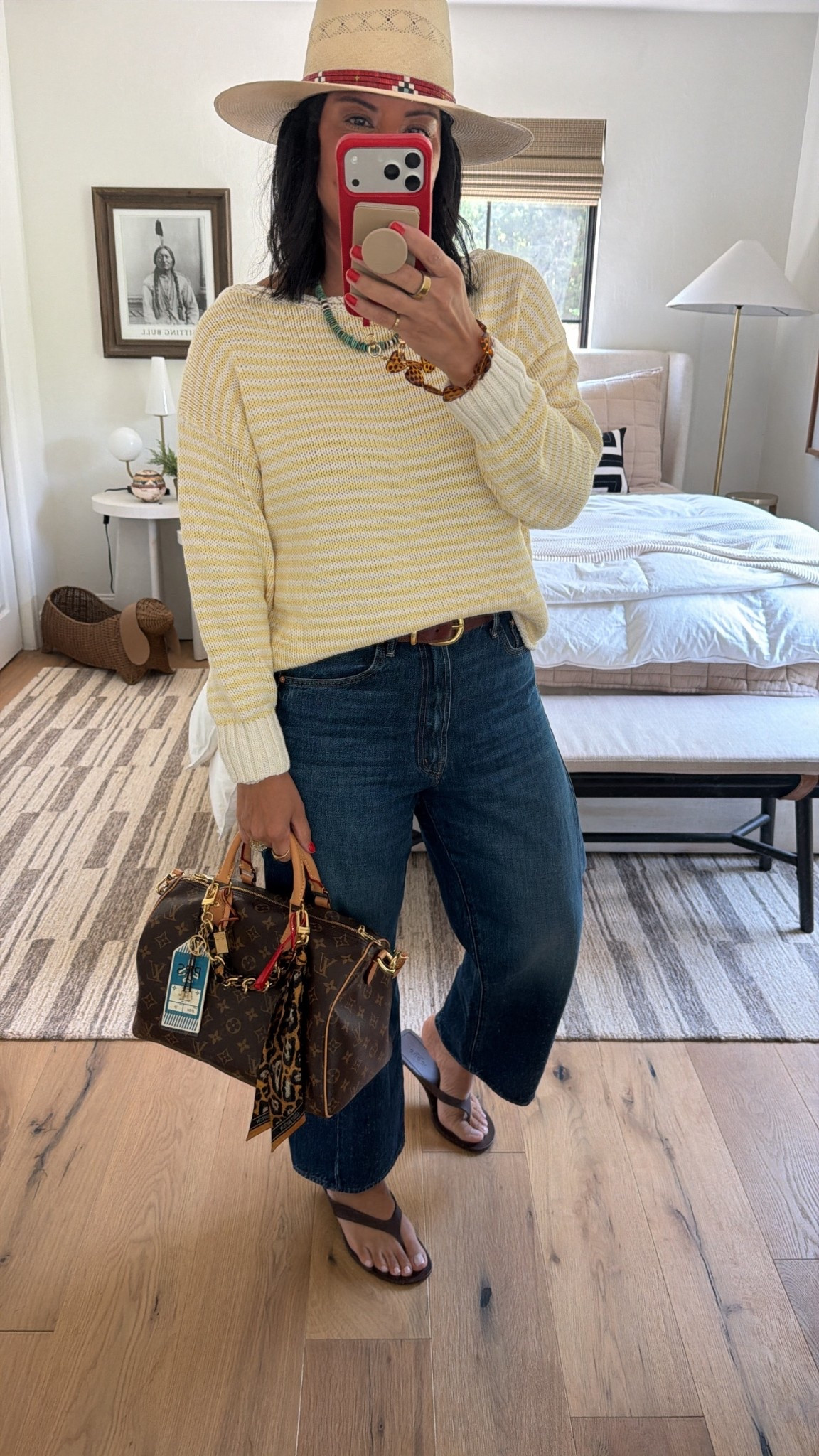 Top size medium, belt size medium, jeans size 30 (I’m a curvy size 8), shoes fit tts 


#LTKMothersDay #LTKOver40 #LTKWorkwear