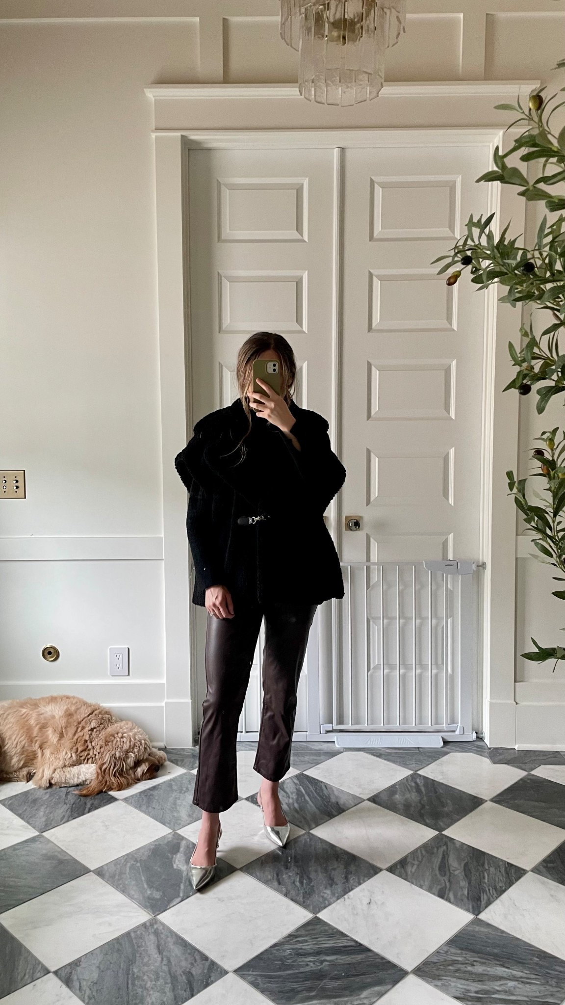 I can’t believe this vest is from Walmart !! It is so chic and affordable. Hurry - there’s low stock in it and in the kitten heels! 🐱

I’m packing for a mountain trip and definitely bringing this along for a cute little dinner outfit. Would also be a perfect Thanksgiving or Christmas outfit!

#LTKootd #LTKHoliday #LTKCyberWeek