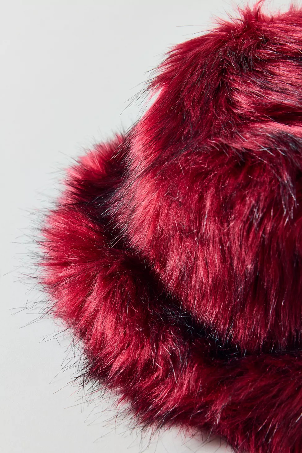 Fluffy Faux Fur Bucket Hat | Urban Outfitters (US and RoW)