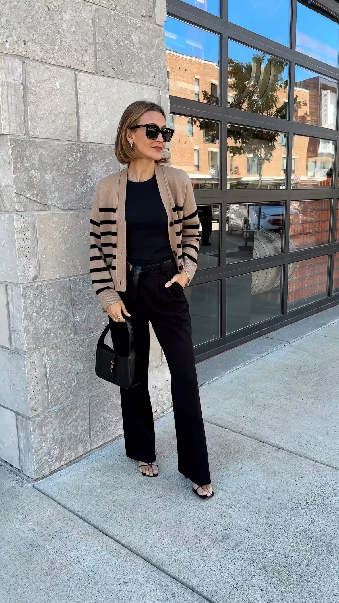 Three Date Night Outfits Featuring the Balenciaga Hourglass Bag - Karina  Style Diaries