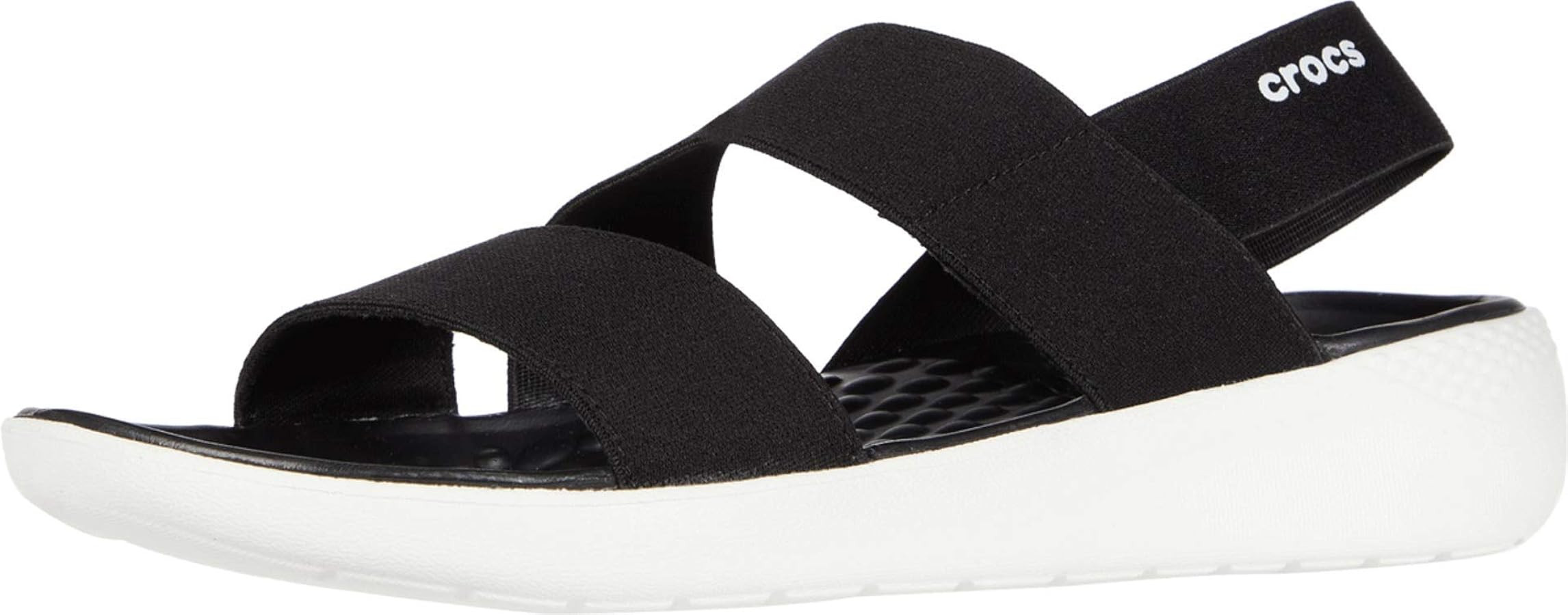 Crocs Women's LiteRide Stretch Sandals, Beach Sandals | Amazon (US)