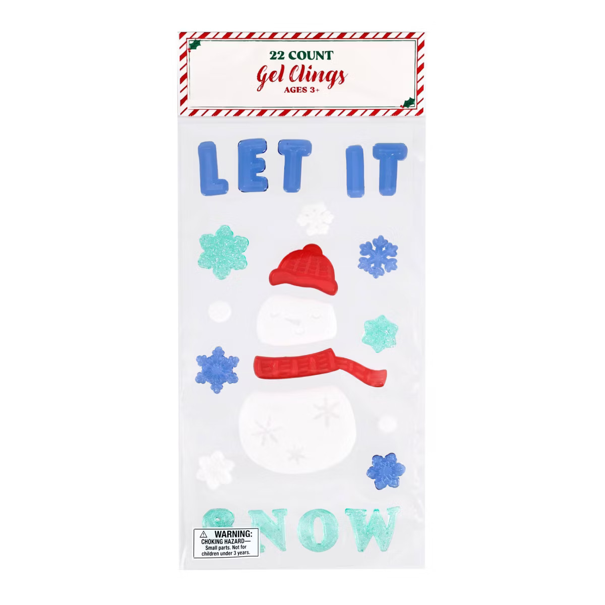 Gel Clings Snowman - Bullseye's Playground™ | Target