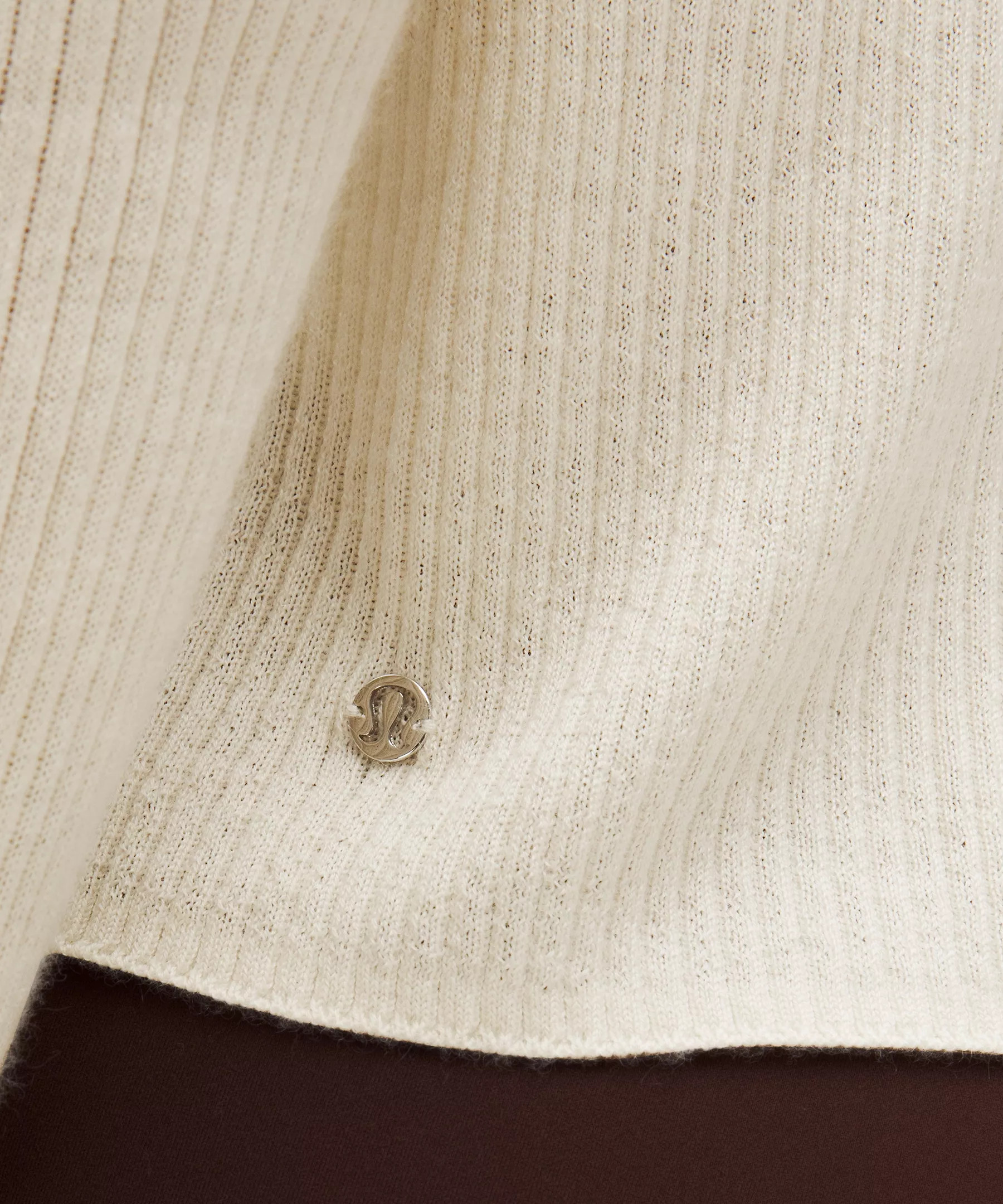 Cashmere Scalloped Cuff Cardigan | Women's Sweaters | lululemon | Lululemon (US)