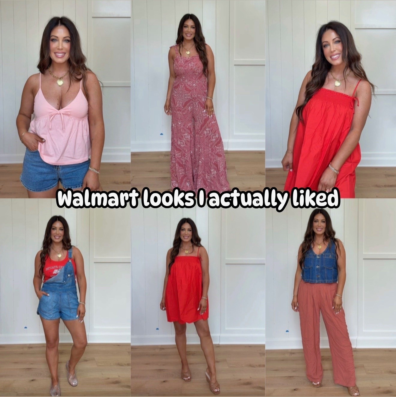 @walmart been insane good lately 😂

these are the kind of outfits i throw on when i still wanna feel cute but absolutely do not wanna think too hard about getting dressed

real life comfy cute energy lately & i’m here for it 🤍

#LTKmomlife #LTKdayinmylife #LTKootd