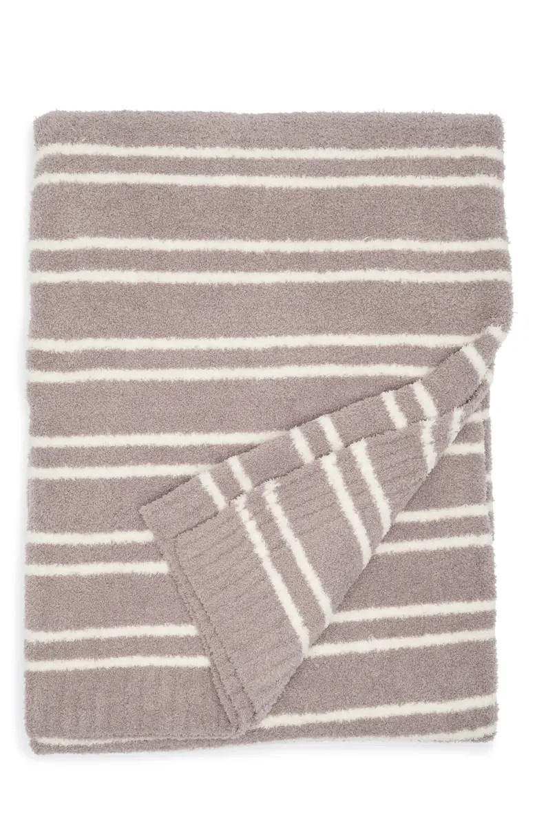 CozyChic® Double Stripe Throw Blanket | Nordstrom Rack