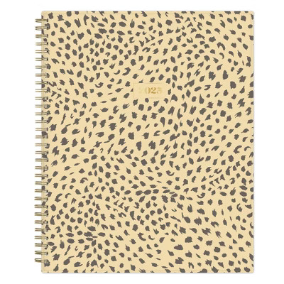 The Everygirl Planner 2025 Weekly/Monthly Planner 11.18"x9.37" Wirebound Pebble Path Tan | Target