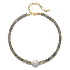 Billie Necklace | Sequin