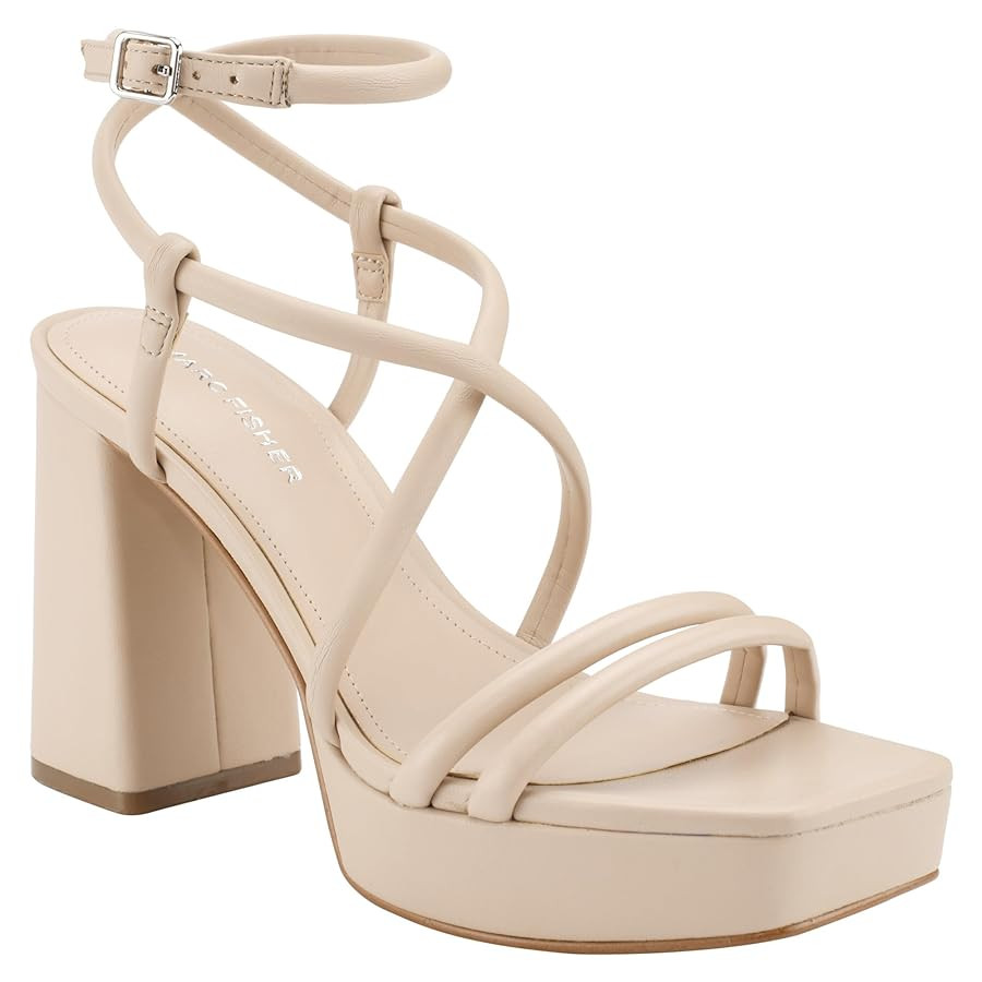 Marc Fisher Women's Godea Heeled Sandal | Amazon (US)