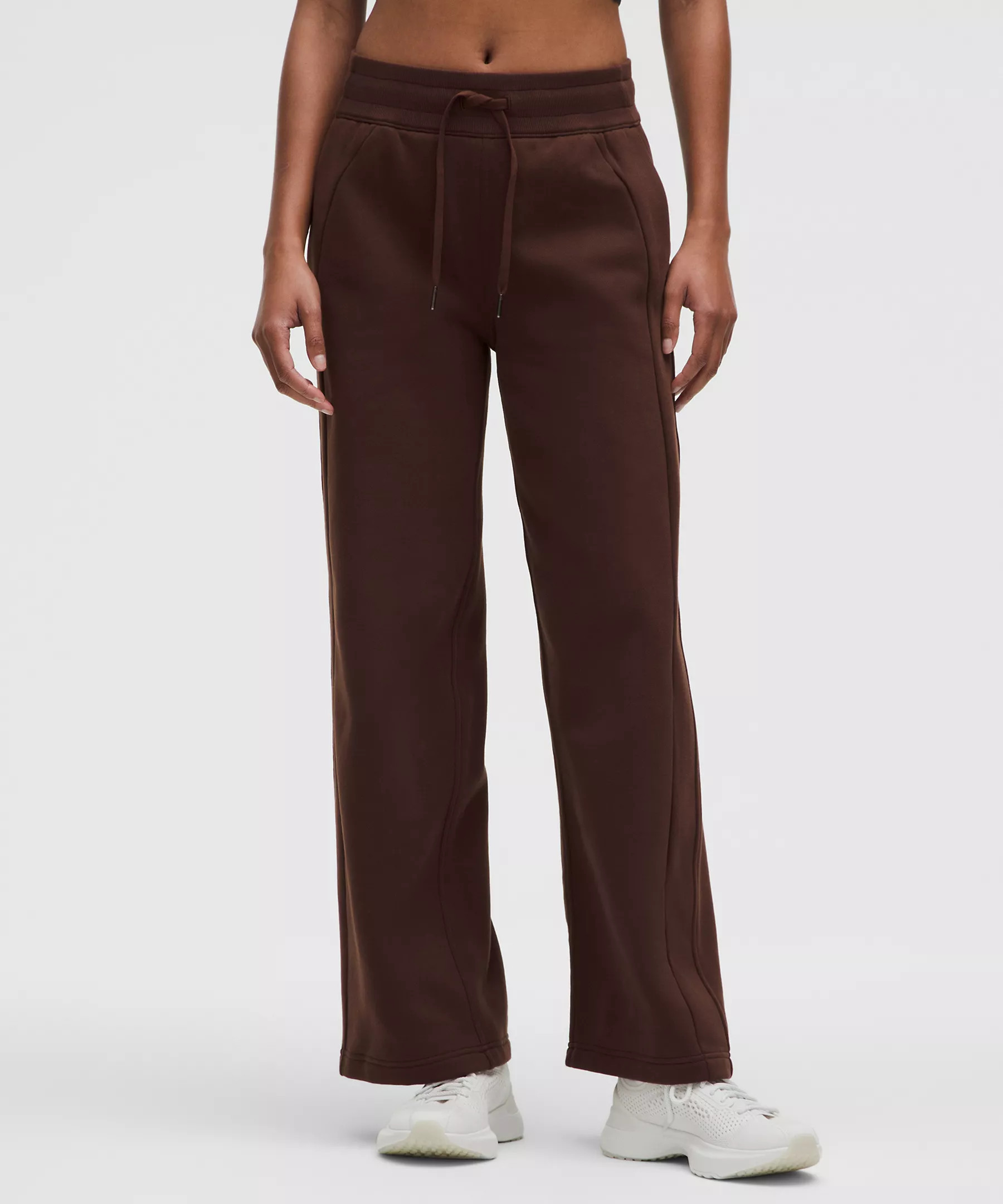 Scuba Mid-Rise Wide-Leg Pant | Lululemon (US)