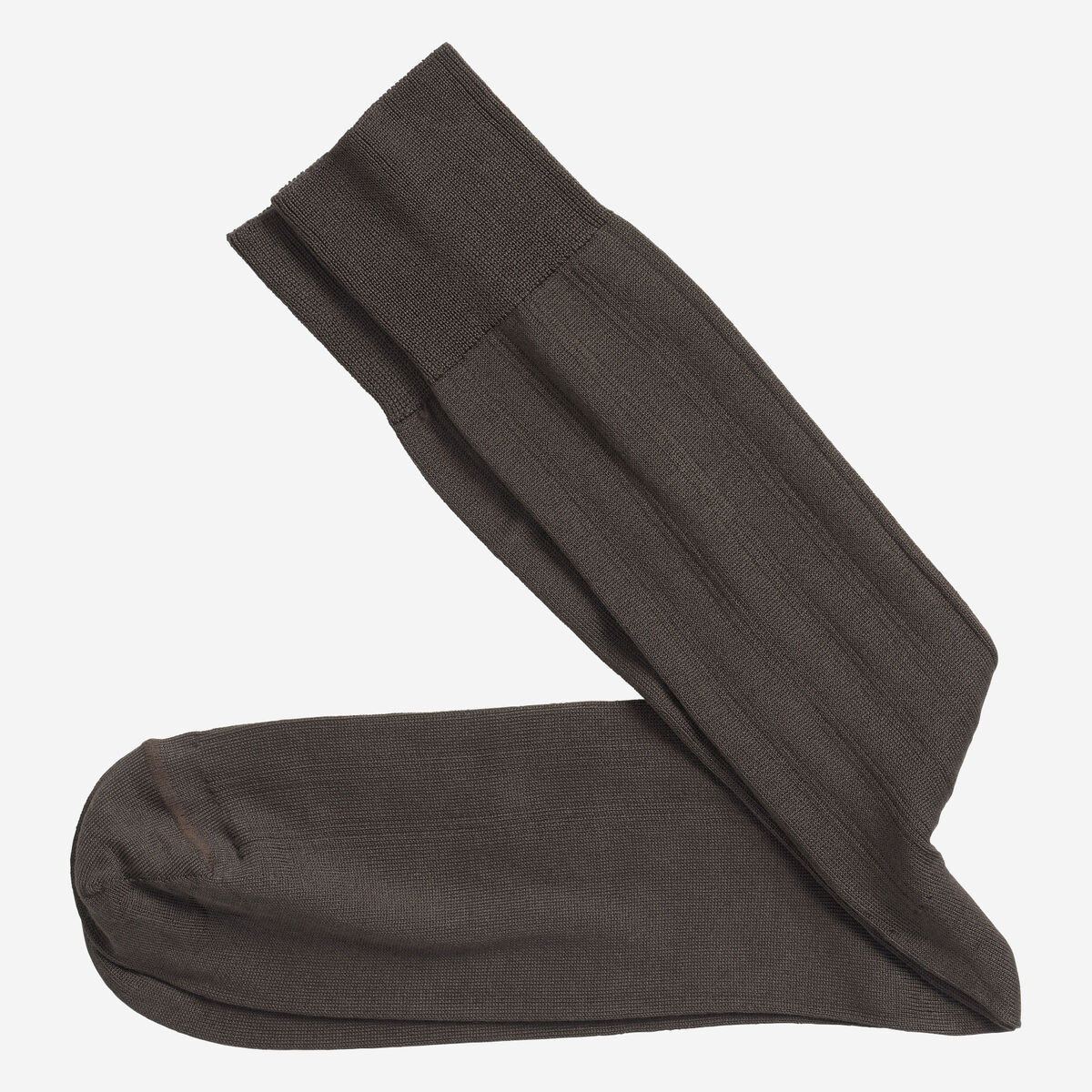 Pima Cotton Ribbed Socks | Johnston & Murphy