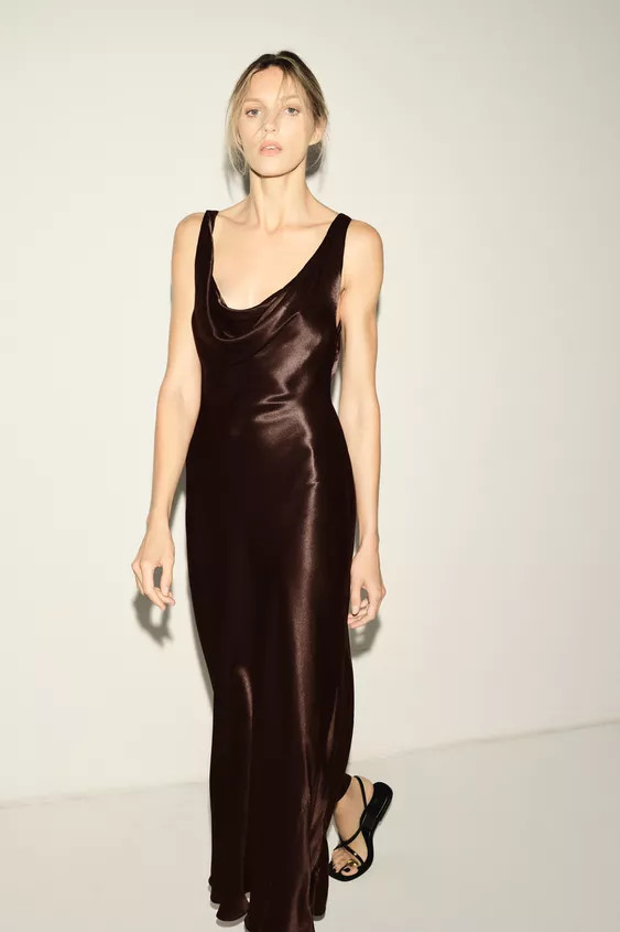 FLAT STRAP SANDALS WITH METAL ADORNMENT | Zara UK