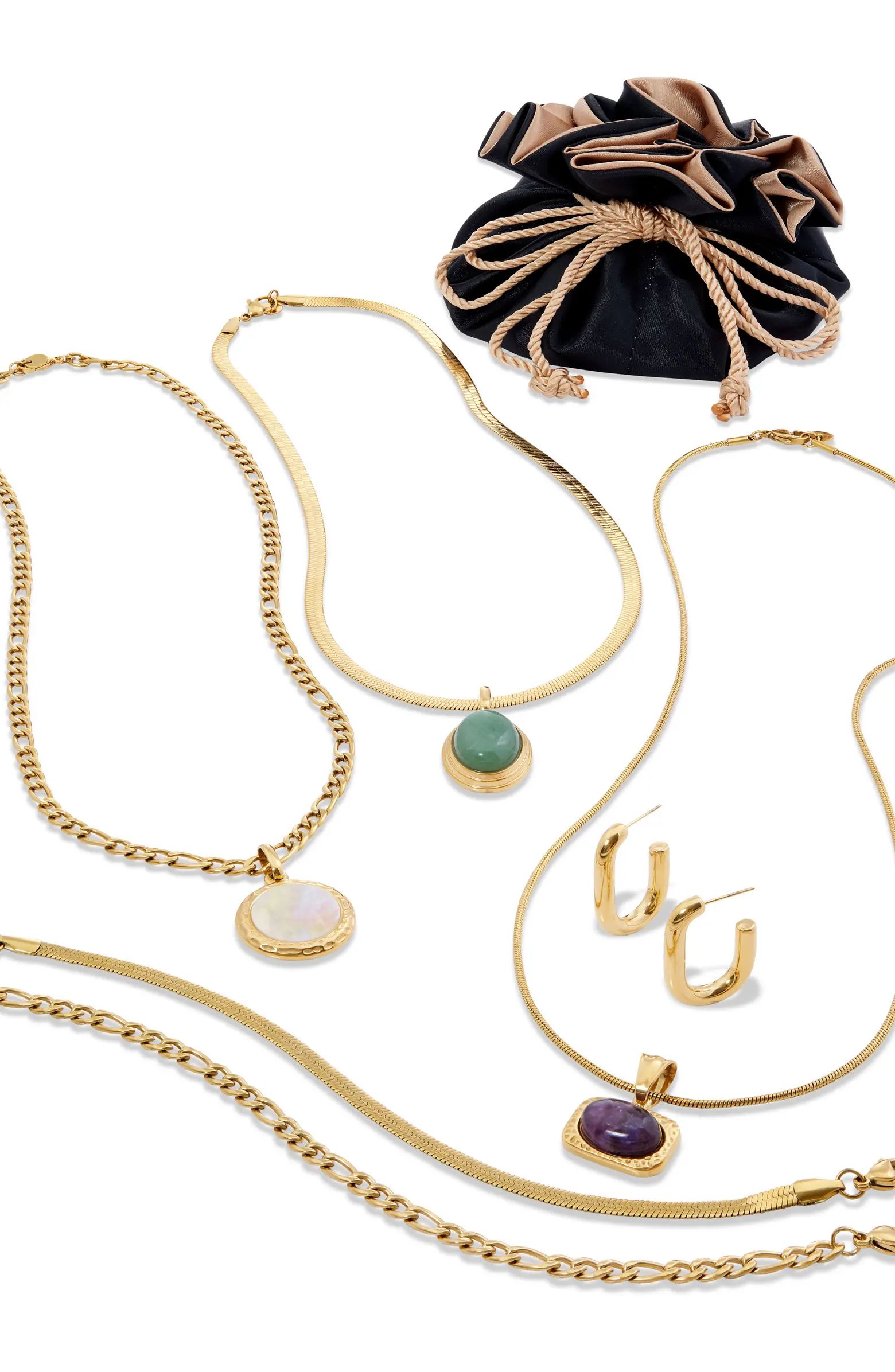 9-Piece Jewelry Gift Set | Nordstrom Rack