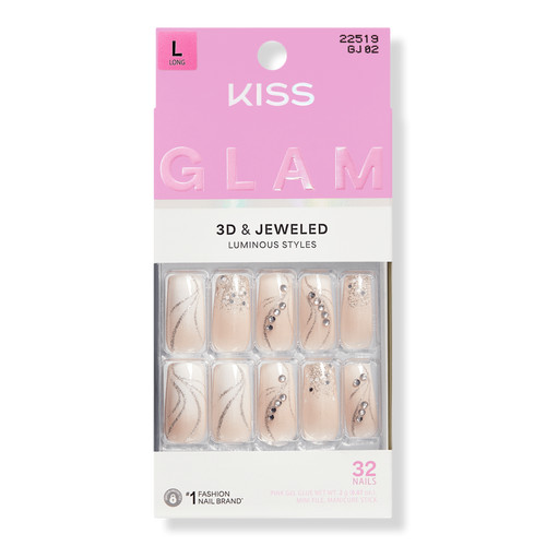 Kiss GLAM Jeweled Press On Nails | Ulta