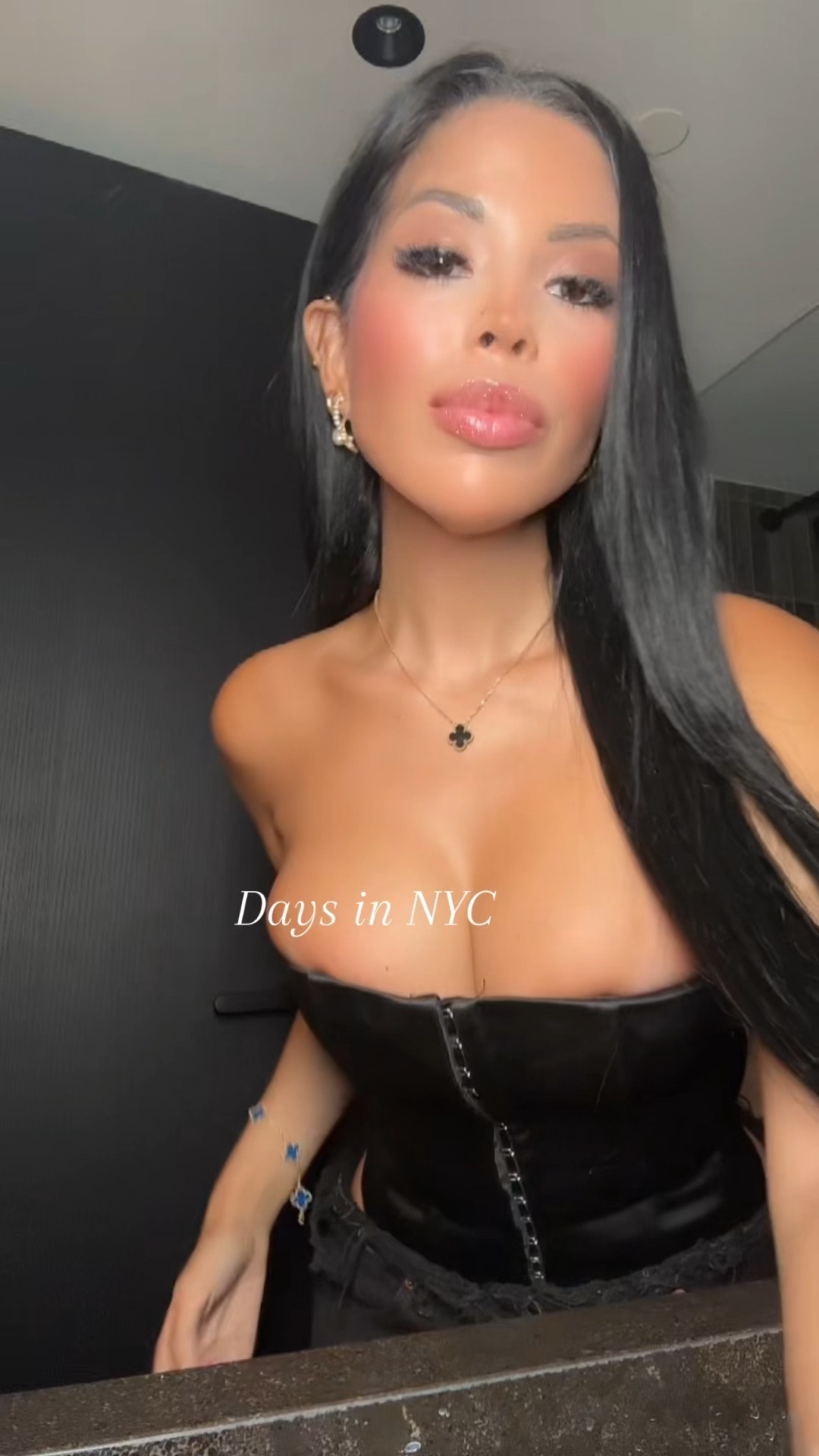 Fave corset en negro🖤😍