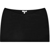 Miaou Women's Elektra Mini Skirt in Black, Size Large | END. Clothing | End Clothing (US & RoW)