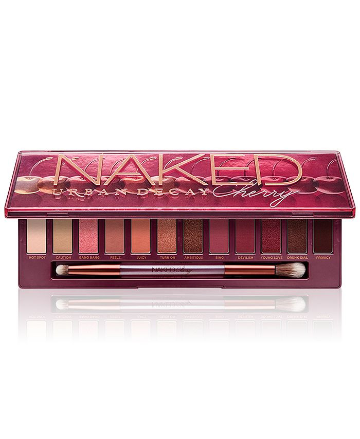 Urban Decay Naked Cherry Eyeshadow Palette & Reviews - Makeup - Beauty - Macy's | Macys (US)