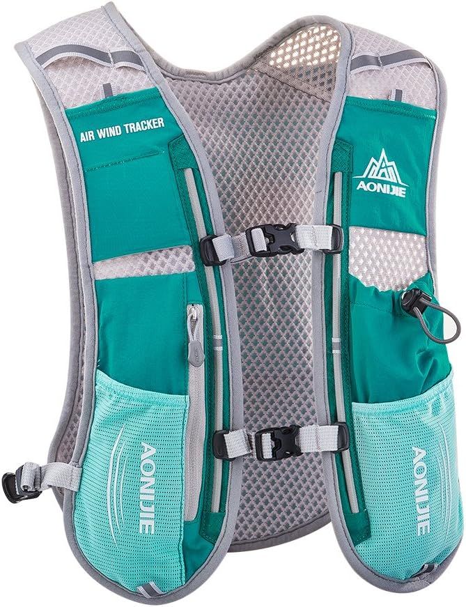 Aonijie Hydration Vest Pack Backpack 5L Marathoner Running Race Hydration | Amazon (US)