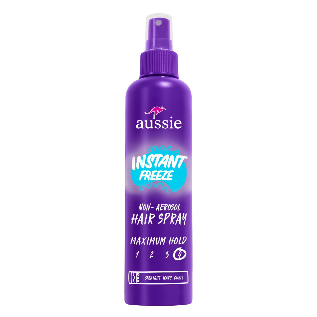 Aussie Instant Freeze Non-Aero Hair Spray - 8.5 fl oz | Target