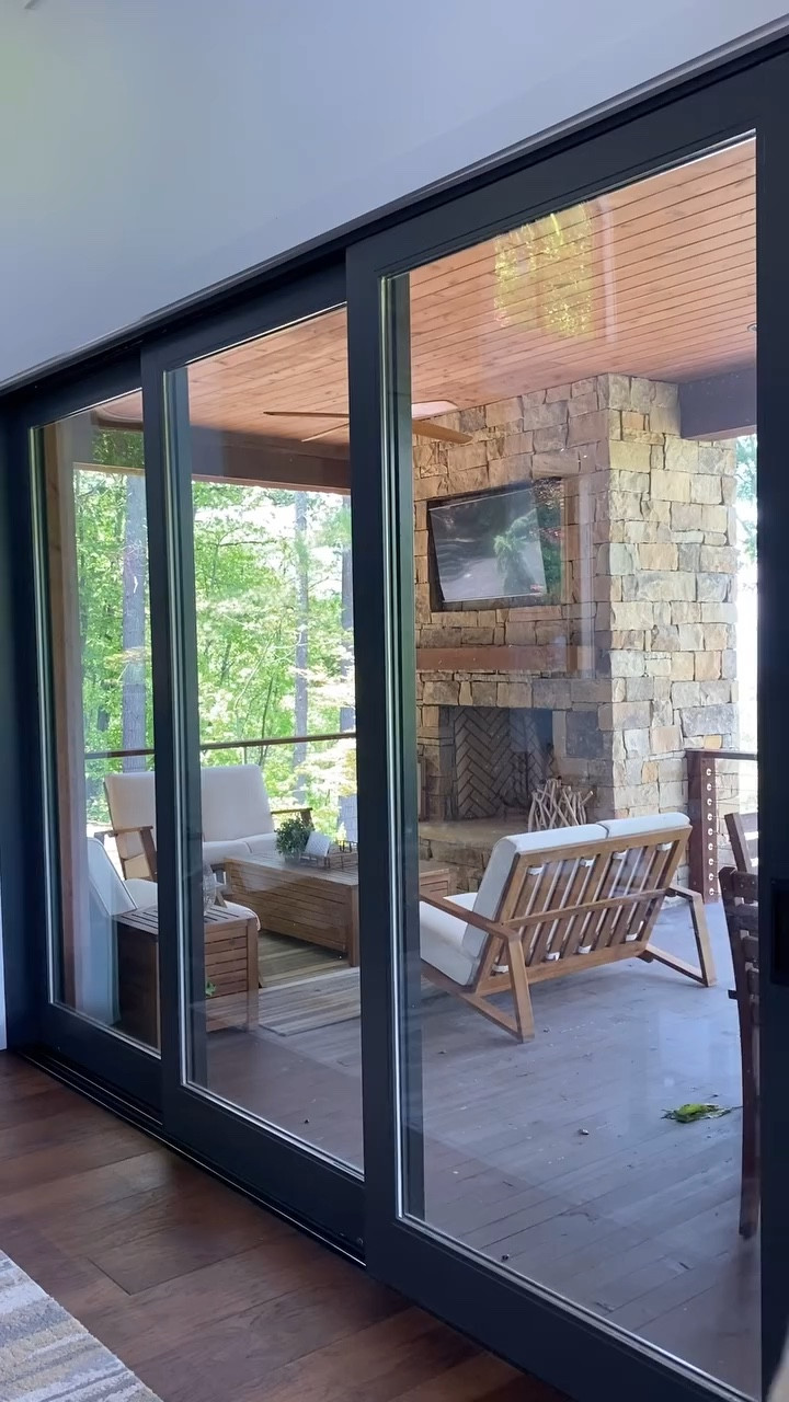 I love this time of year with warm weather and beautiful, lush mountains. 

I love our outdoor patio furniture and the angle of the back makes sitting so comfortable like an Adirondack chair.  This rug has stood up so well after 6 years of use, I bought it again for our outdoor dining. 


#LTKHome