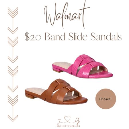 $20 Scoop Women's Crossover Band Slide Sandals / sale / sandals 

#LTKShoeCrush #LTKFindsUnder50 #LTKSaleAlert