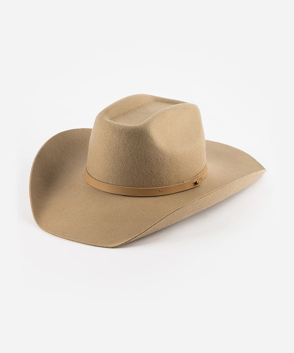 Shane Brick Top Western Hat | Gigi Pip