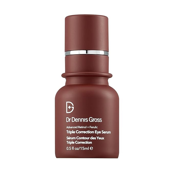 Dr. Dennis Gross Advanced Retinol + Ferulic Triple Correction Eye Serum: Firm Skin, Boost Hydrati... | Amazon (US)