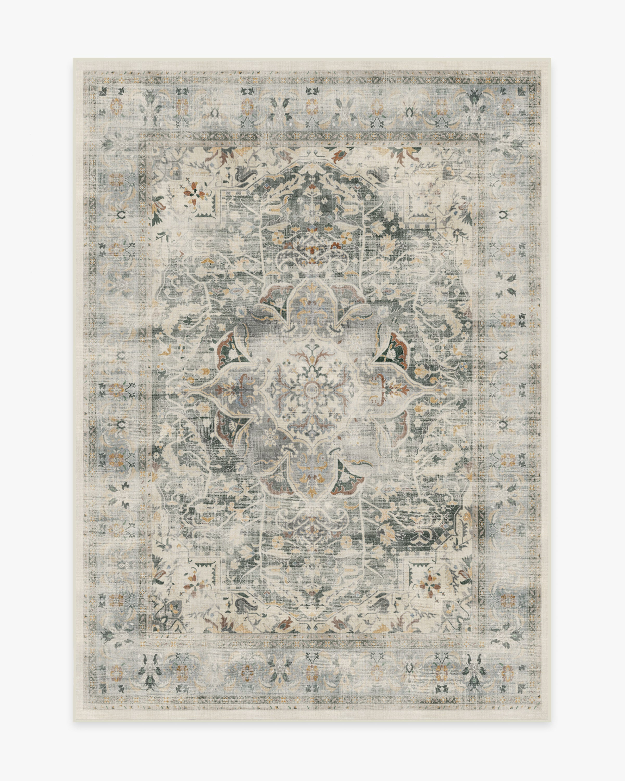 Sarrah Sage Tufted Rug | Ruggable