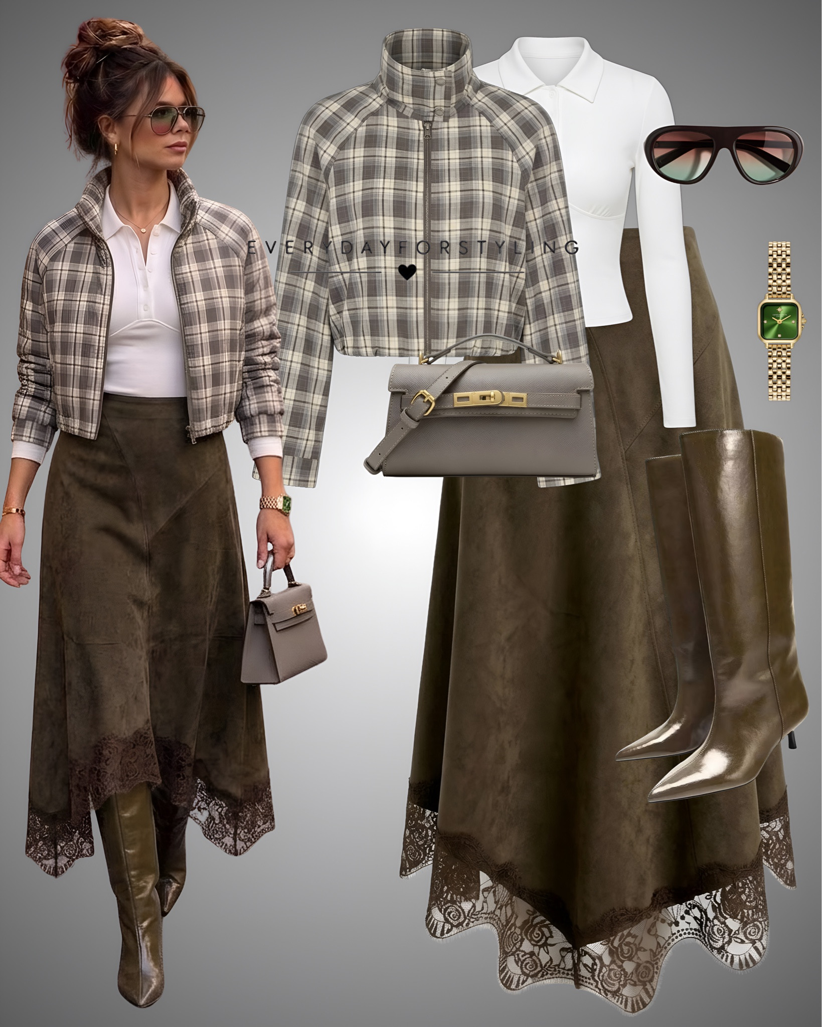 Use Coupon Code “WUS9everydayforstyling7749” to enjoy exclusive discounts on these stores on Shein! ❤️‍🔥

Plaid layers and knee-high boots for an effortlessly chic fall look 🤍

new in fall outfits for women 2026, new season fall outfit ideas USA, new season autumn outfit ideas UK, chic fall outfits for women over 30, elegant casual fall outfits for women, fall workwear outfit ideas for women, polished everyday fall outfits, fall outfits with striped tops, pink striped shirt fall outfit, plaid shirt jacket fall outfit, fall outfits with knee high boots, brown midi skirt fall outfit, brown and cream fall outfit ideas, cardigan and wide leg trousers outfit, cream jeans fall outfit ideas, dark brown trousers fall outfit, neutral autumn outfits for women, casual fall outfits with sneakers, sophisticated fall wardrobe ideas, new fall fashion trends 2026

#NewInFallOutfits #FallOutfitIdeas #AutumnOutfitIdeas #FallFashion2026 #AutumnOutfitsInspo

#LTKootd #LTKTravel #LTKSeasonal