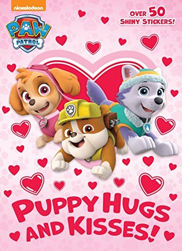Puppy Hugs and Kisses (Paw Patrol)    Paperback – Coloring Book, December 27, 2016 | Amazon (US)
