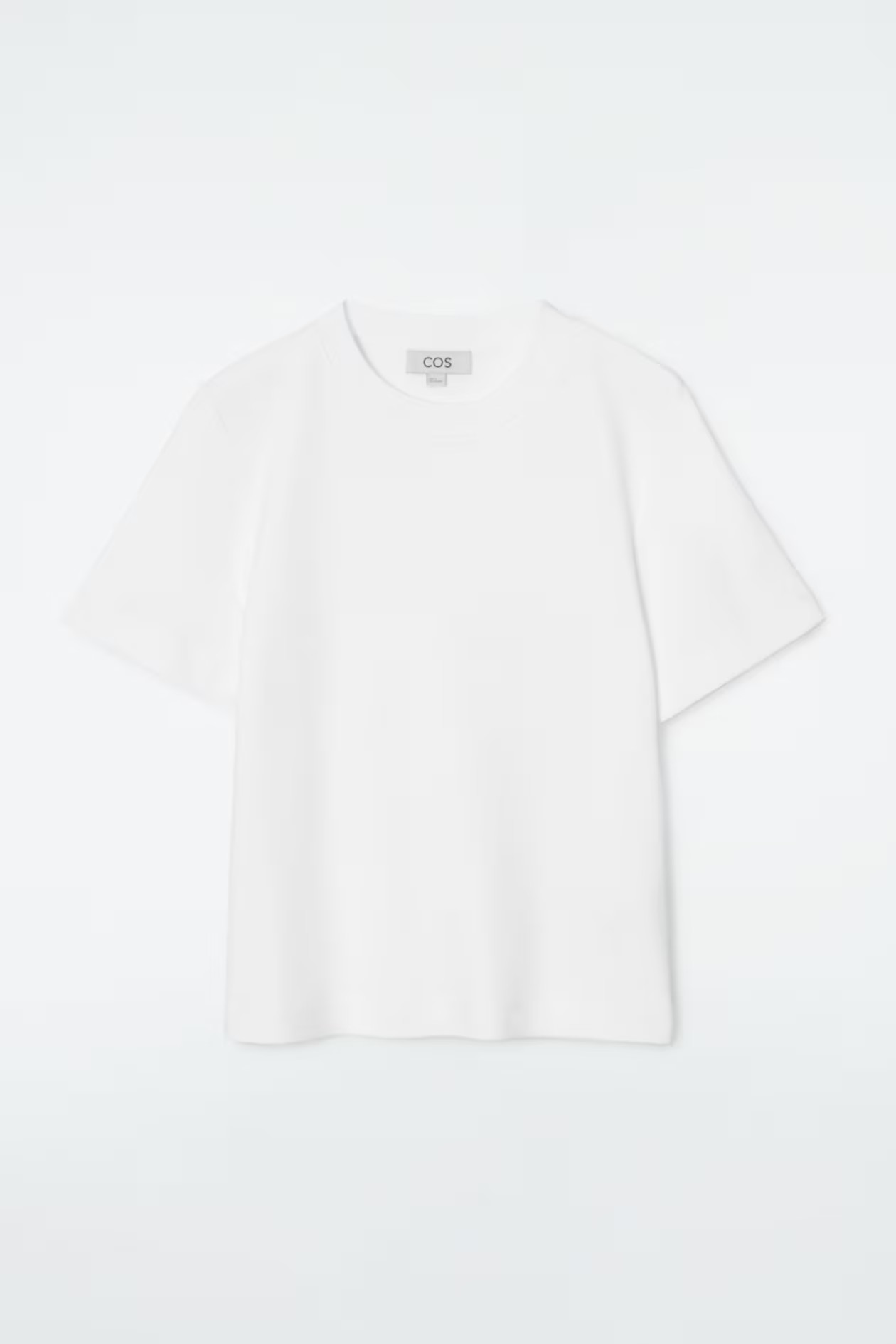 CLEAN CUT REGULAR T-SHIRT - WHITE | COS UK