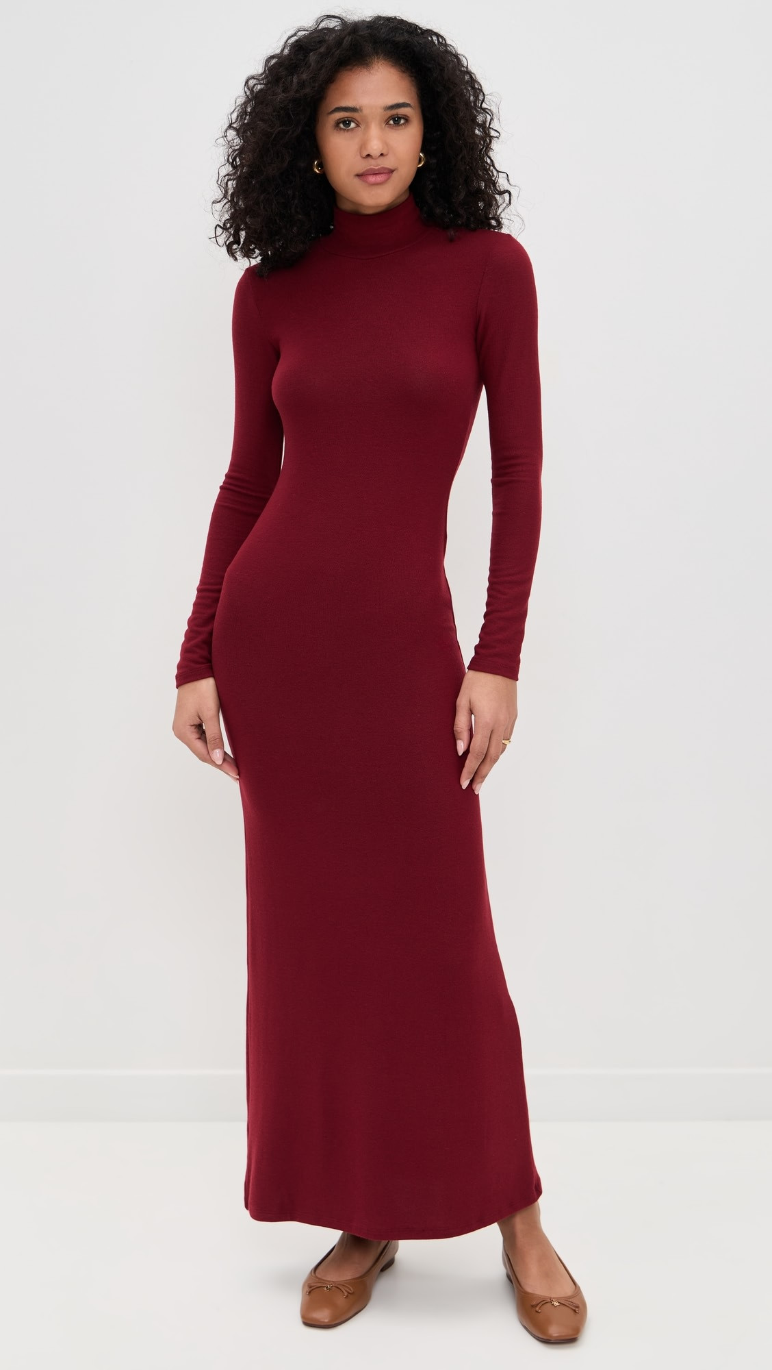 Lauren Turtleneck Maxi Dress | Shopbop