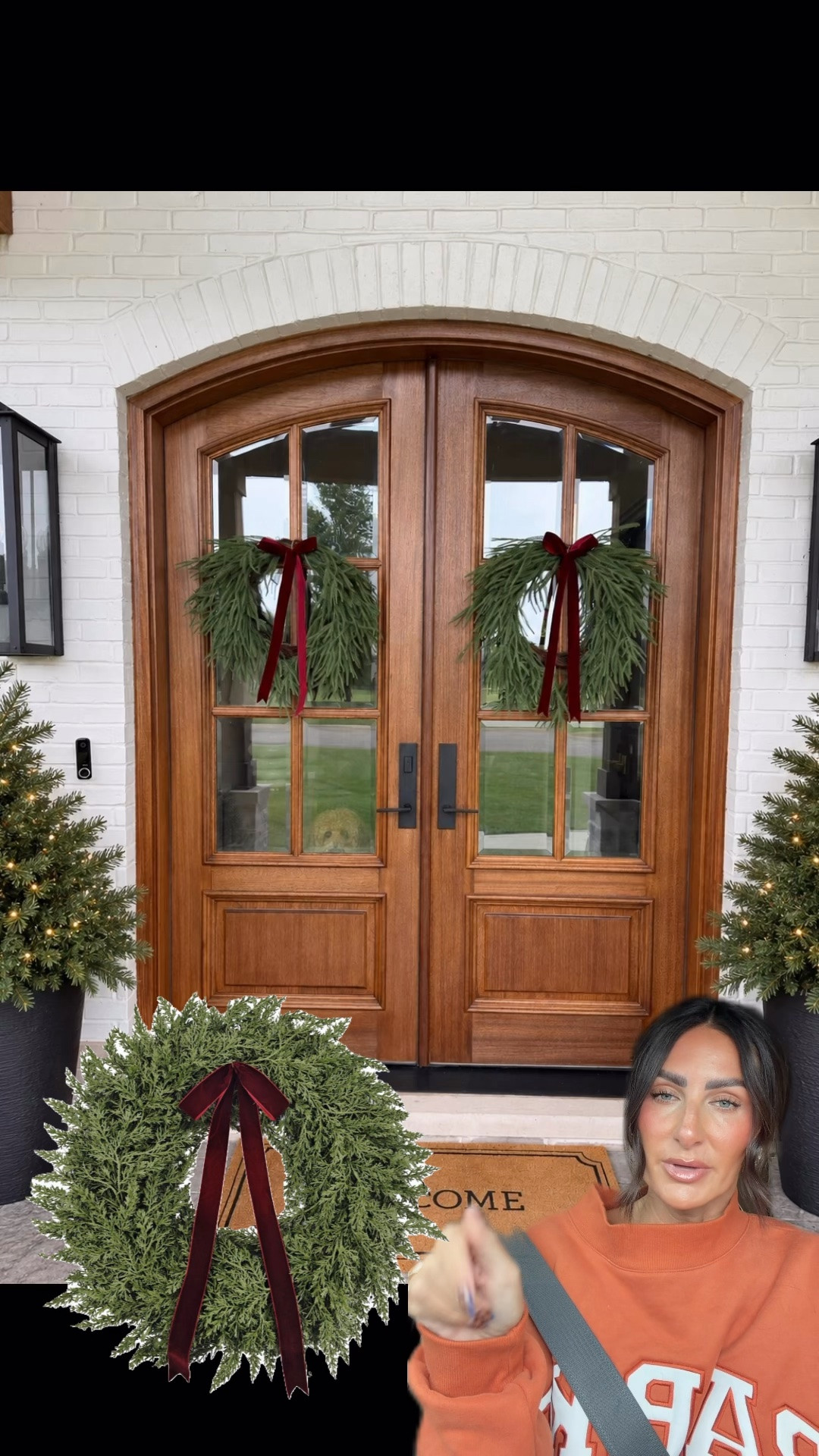 Christmas wreaths

#LTKSeasonal