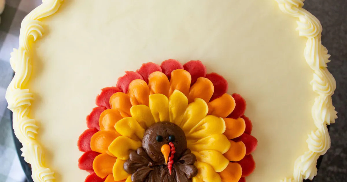 Tom Turkey Cake by Edgar's Bakery | Goldbelly | Goldbelly