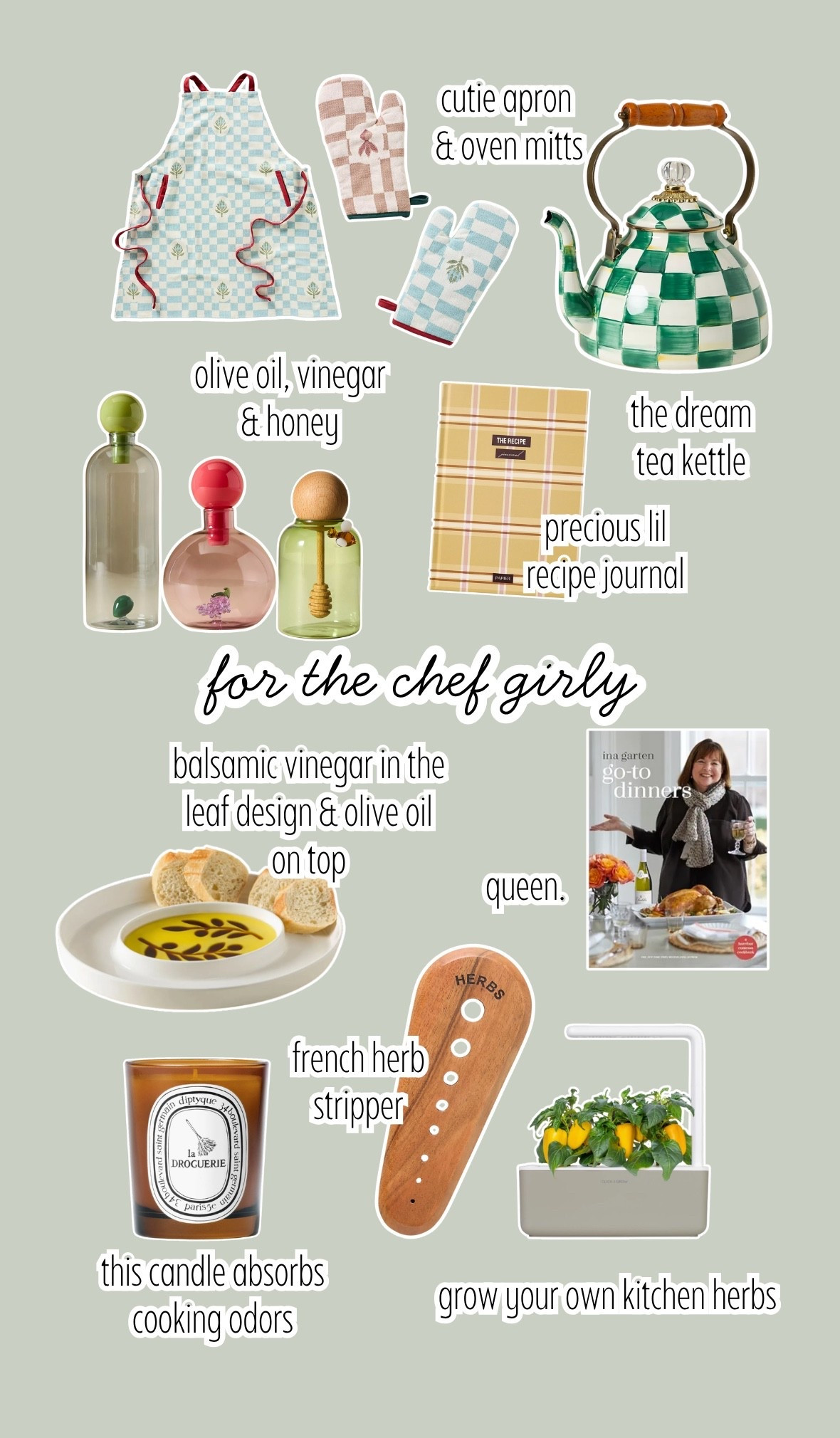 holiday gift guides 2026. gifts for the chef girly. gifts for the home.

#LTKSeasonal #LTKstorytime #LTKSaleAlert