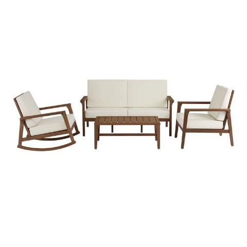 Eucalyptus Taormina Outdoor Furniture Collection | World Market