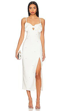 LIKELY Domenica Dress in White from Revolve.com | Revolve Clothing (Global)