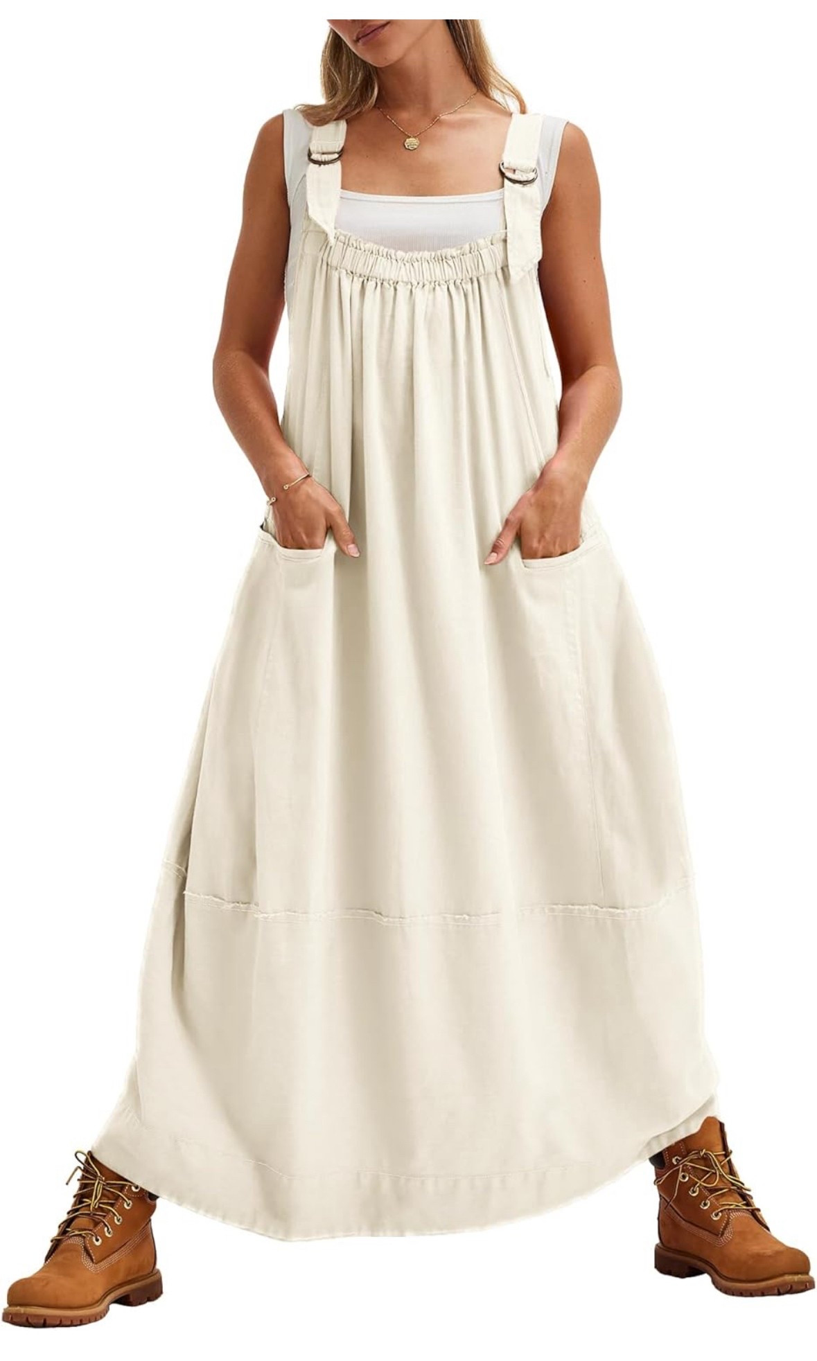 Jumpsuit Dress

#LTKU #LTKStyleTip #LTKOver40