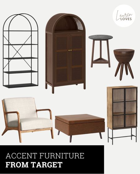 Some classic accent furniture pieces from Target

#LTKhome