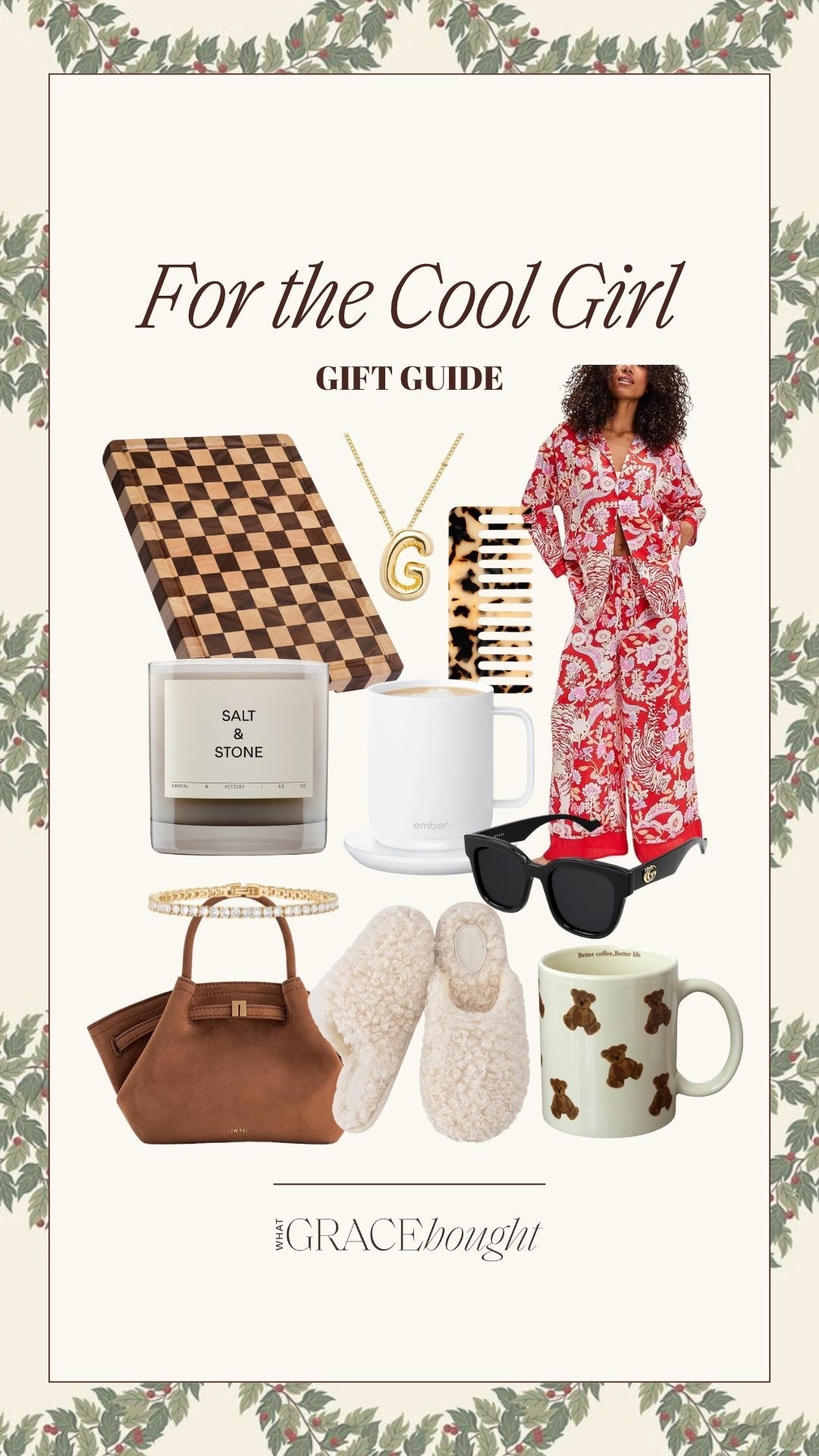 Gift guide for the cool girl! 



#LTKGiftGuide #LTKStyleTip #LTKHoliday