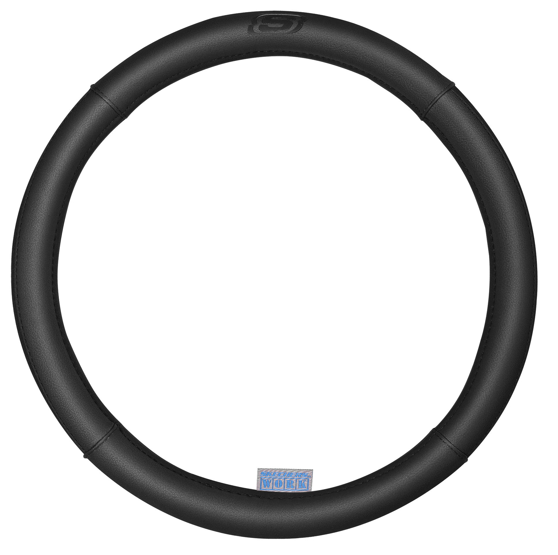 Skechers Steering wheel cover for Universal Rubber in Black | SK03B017 | Lowe's