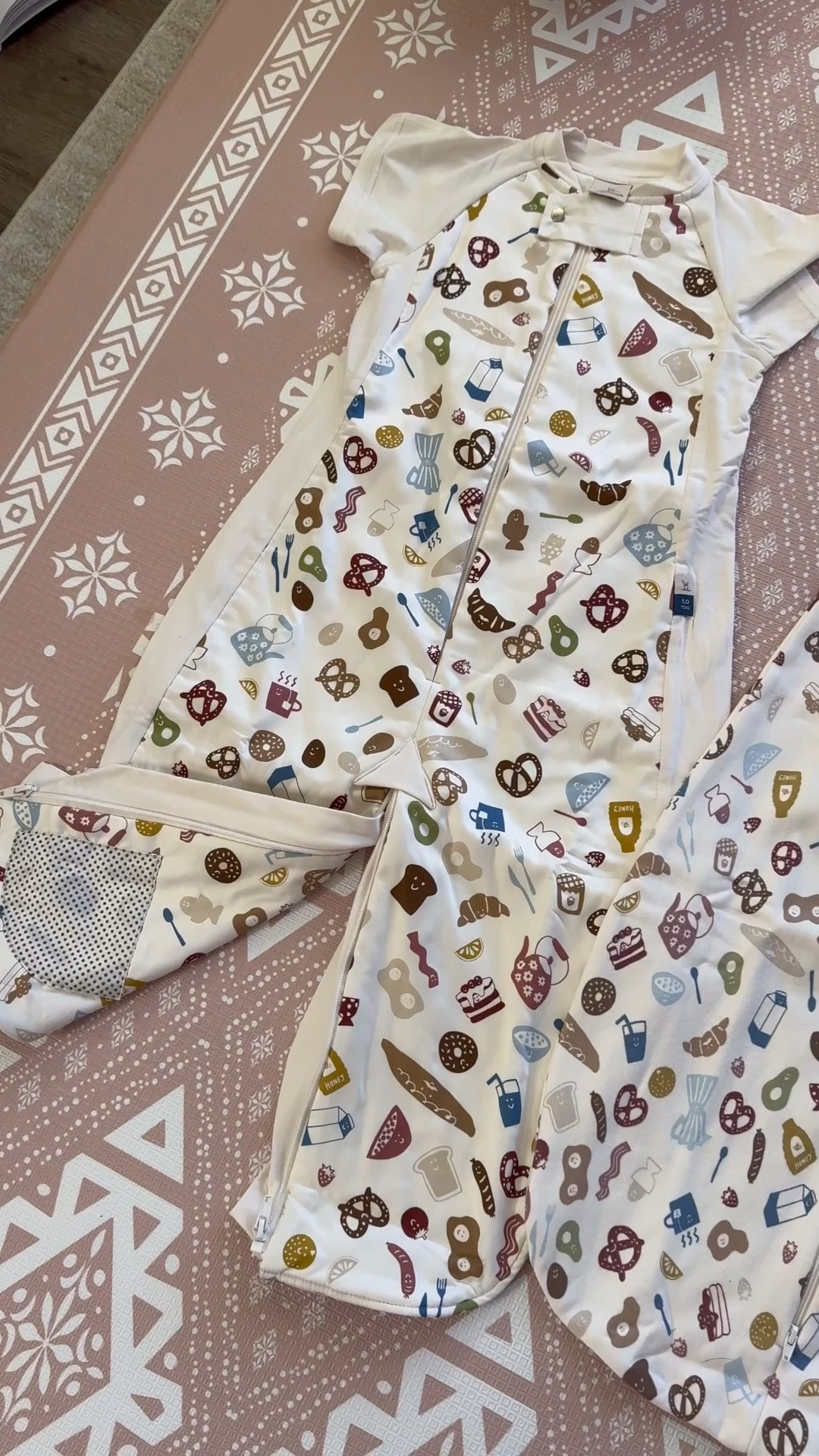 New sleep sacks by @ergopouch_usa ! #ad . Now that Ella is a toddler, having a sleep sack that allows her to walk around is elite!! #ergopouch

#LTKKids #LTKBaby #LTKBump