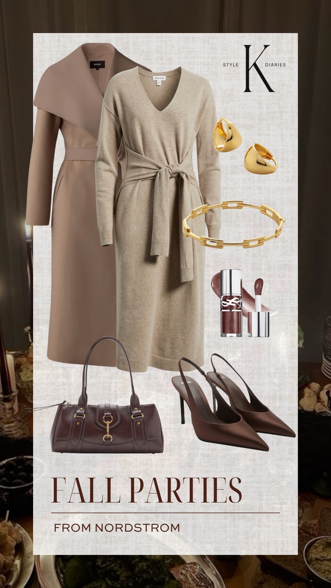 What to wear to fall parties! All items from Nordstrom 🤎🍂

#LTKStyleTip 

#LTKCyberWeek #LTKHoliday #LTKSeasonal