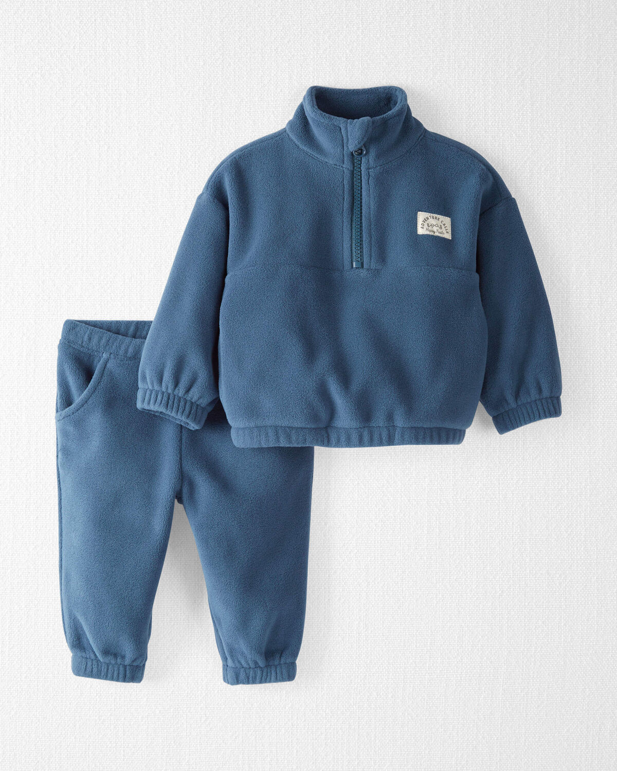 Baby Microfleece Set Made with Recycled Materials - Little Planet | Carter's | Carter's Inc