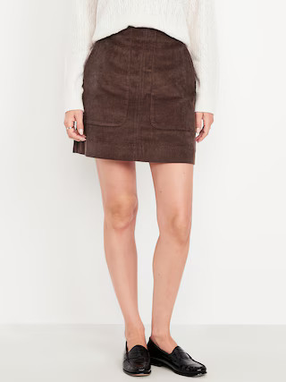 Mini Corduroy Skirt | Old Navy (US)